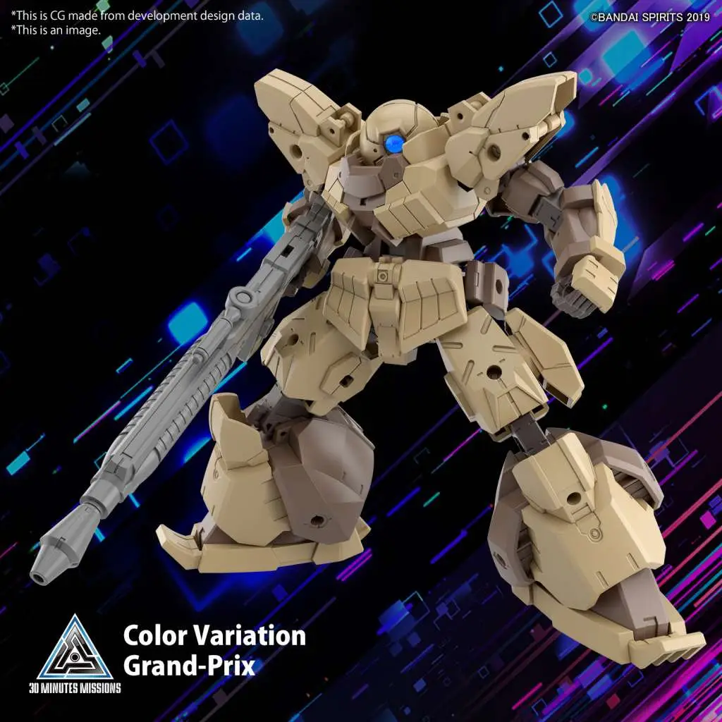 Maquette 30mm bexm 28 revernova brown 1/144